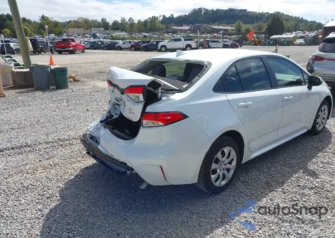 2025 Toyota Corolla Hybrid Le z USA, uszkodzony, nr VIN JTDBCMFE1S3084499